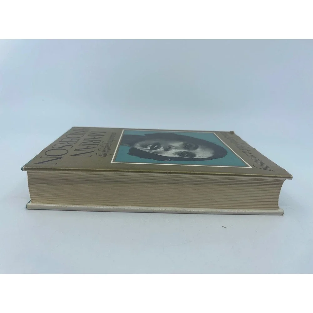 My Lord What a Morning Marian Anderson Autobiography‎ 1956 First Edition Viking